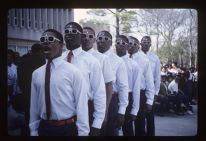 Students in a line